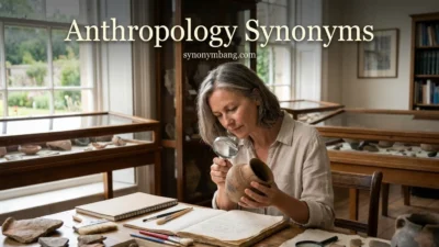 Anthropology Synonyms