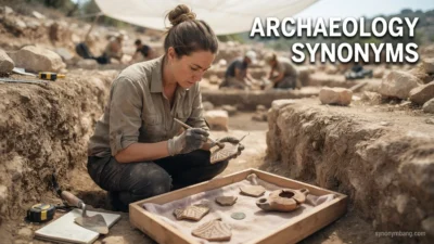 Archaeology Synonyms