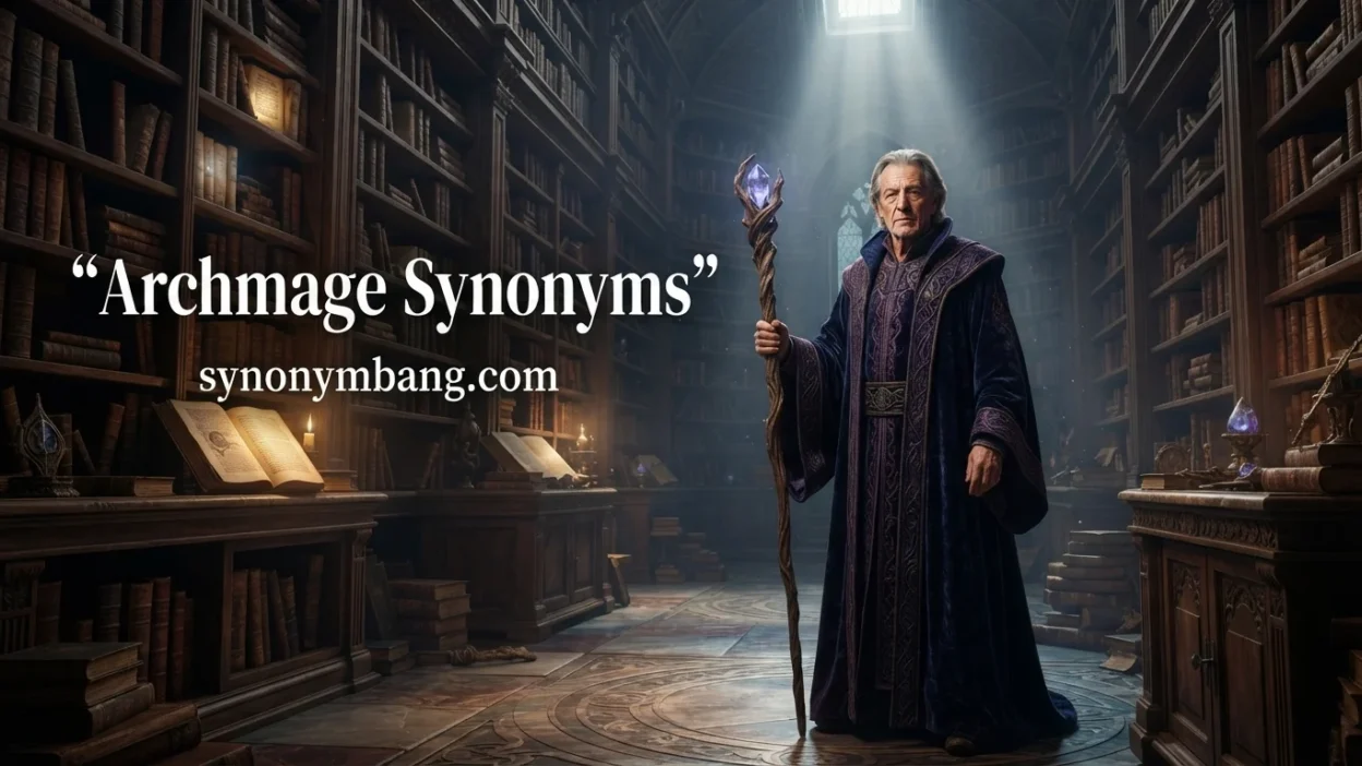 Archmage Synonyms
