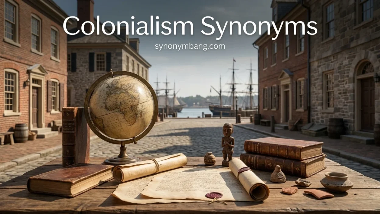 Colonialism Synonyms