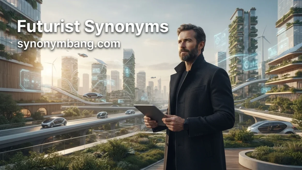 Futurist Synonyms