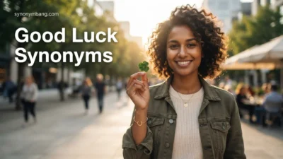 Good Luck Synonyms