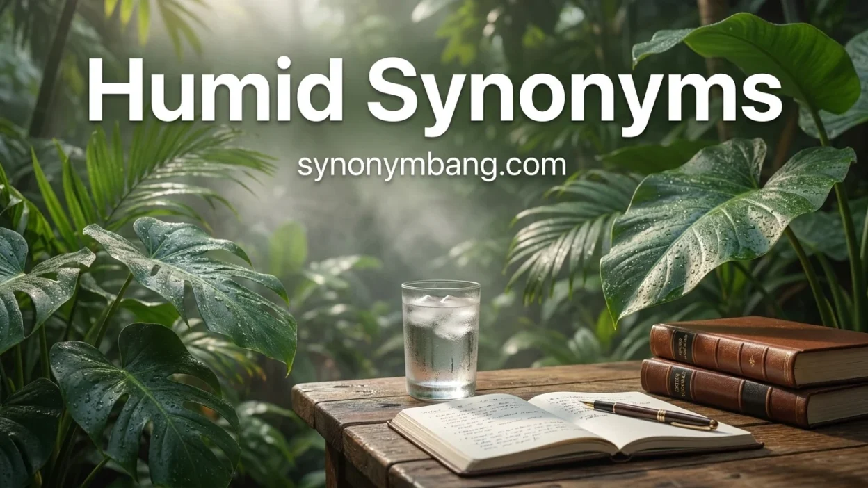 Humid Synonyms