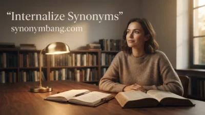 Internalize Synonyms
