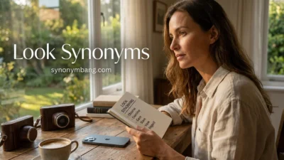 Look Synonyms