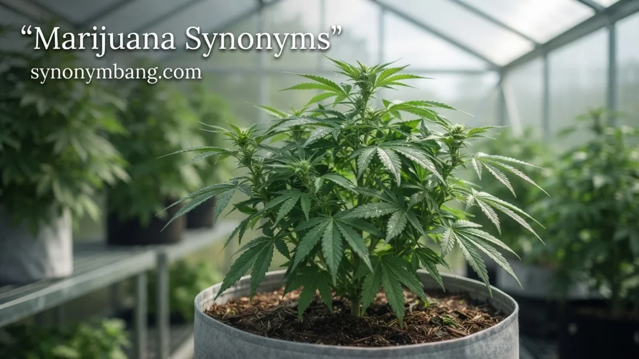 Marijuana Synonyms