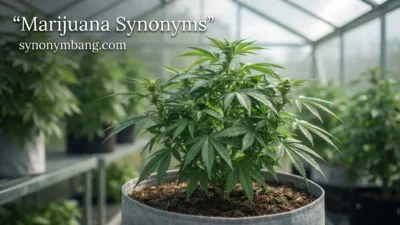 Marijuana Synonyms