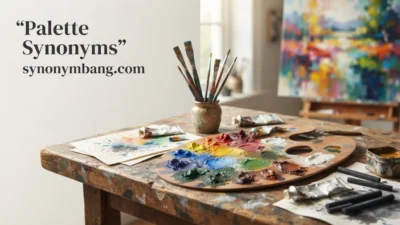 Palette Synonyms