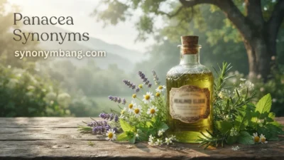 Panacea Synonyms