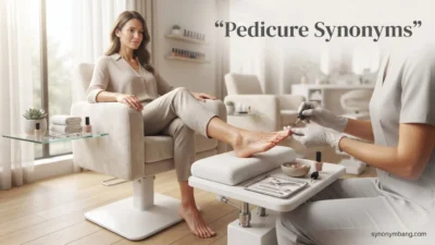 Pedicure Synonyms