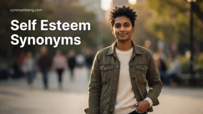 Self Esteem Synonyms