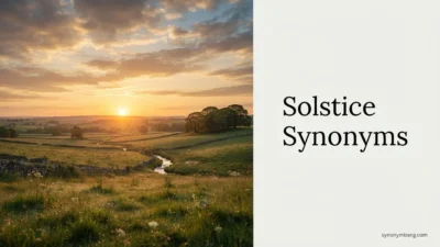 Solstice Synonyms