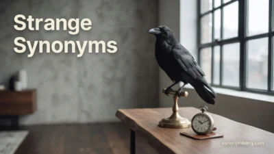 Strange Synonyms