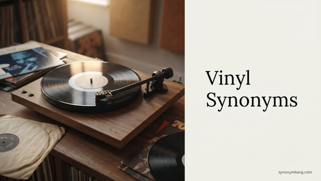 Vinyl Synonyms