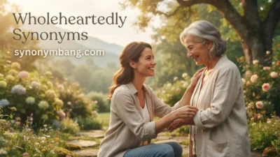 Wholeheartedly Synonyms