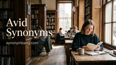 Avid Synonyms