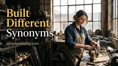 Built Different Synonyms
