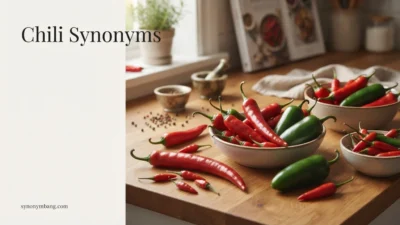 Chili Synonyms