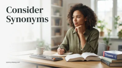 consider synonyms