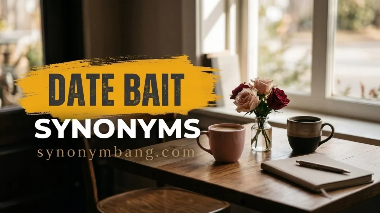 Date Bait Synonyms