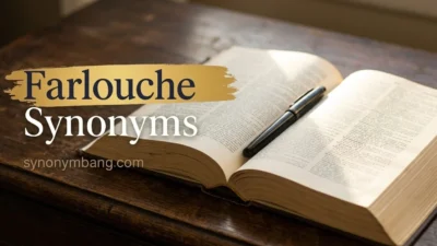 Farlouche Synonyms