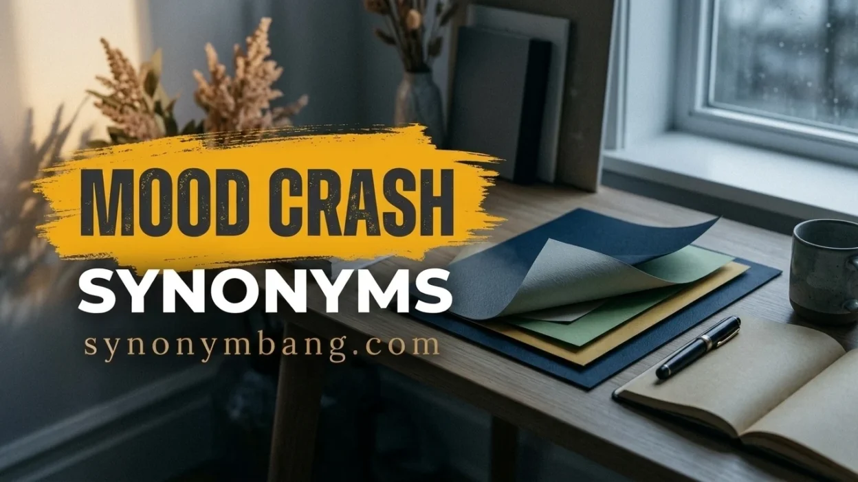 Mood Crash Synonyms