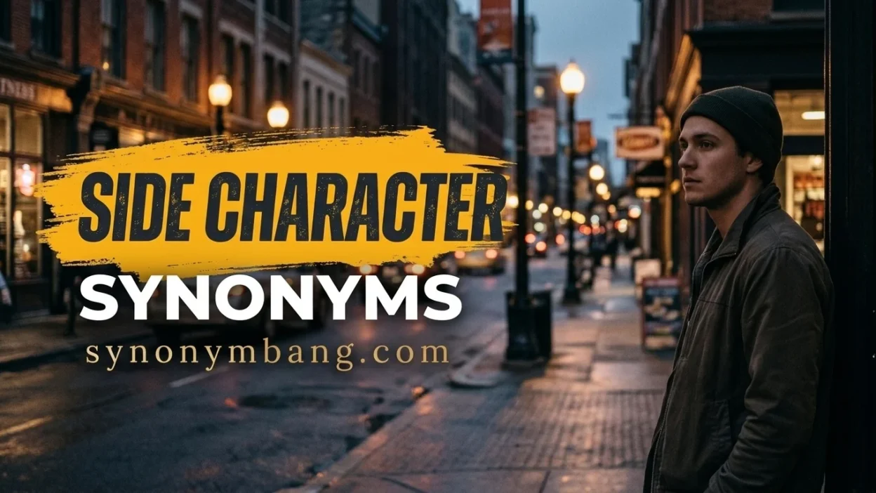 Side Character Synonyms