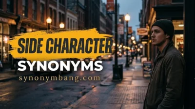 Side Character Synonyms