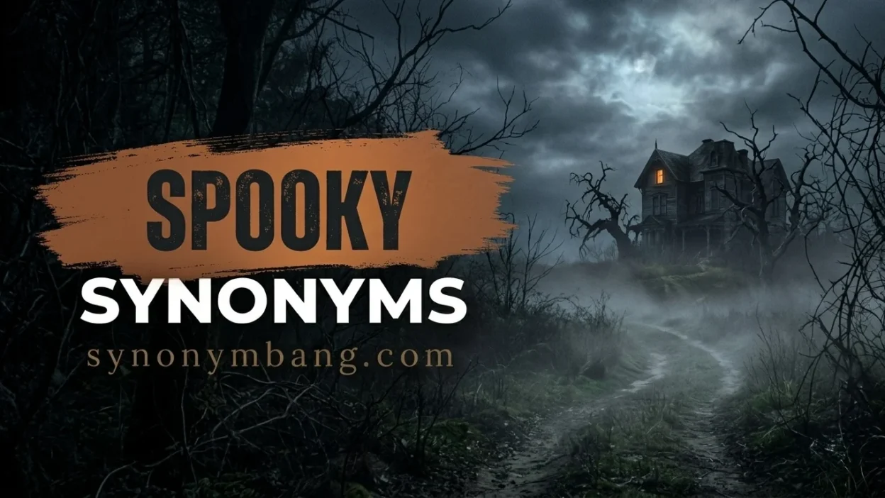 Spooky Synonyms