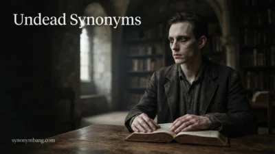 Undead Synonyms